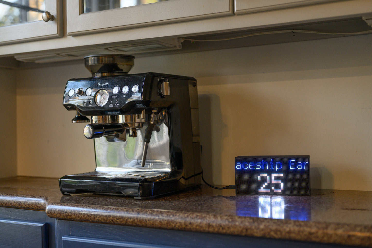 The Theme Park Ride Wait Time Scrolling LED Display - No Subscription!