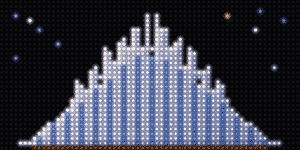 Animated Space Mountain icon