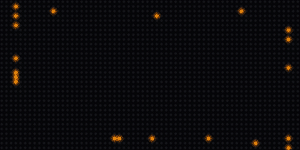 Swarm number-reveal effect
